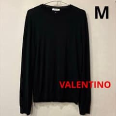 ▪️大幅値下げ▪️used VALENTINO ニット・セーター薄手 スタッズ M