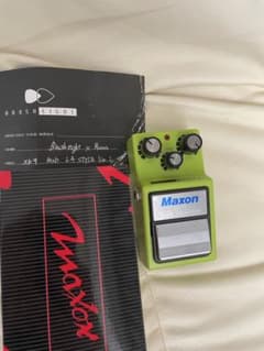 ギター Maxon SD9 Brush eight La style ver.2 Maxon SD9 Brush eight La style ver.2 - メルカリ