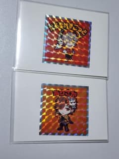クレイジーラクーンマンチョコ　シールのサムネイル