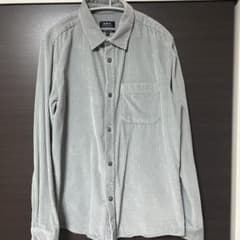 APC コーデュロイシャツのサムネイル
