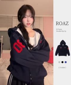 Hooded Zip-Up パーカーのサムネイル