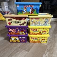 お菓子 コンテナボックス 7個セット - メルカリ