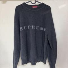 Supreme Stone Washed Sweater Lサイズ supreme 20aw stone washed sweater - メルカリ