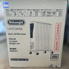 DeLonghi オイルヒーター RHJ65L0915 ストーブ 暖房 - メルカリ