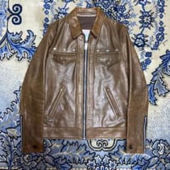 undercover 09ss スタッズ ライダースジャケット　uismのサムネイル