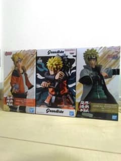 NARUTO Grandista 나루토 인계 조형 열전 미나토 볼트