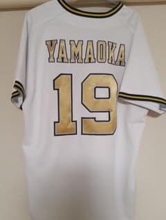 オリックス・バファローズ 山岡泰輔 ユニフォーム 19 地元開幕限定ユニ