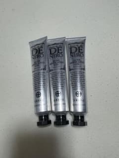 DE NIRO デニーロ 薬用 ホワイトニングゲル 3本セットのサムネイル