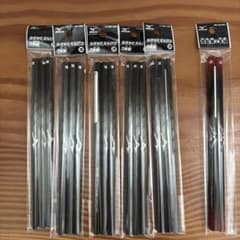 新品未使用 mizuno鉛筆15本セット 赤鉛筆オマケ 合計17本のサムネイル