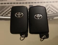 トヨタスマートキーのサムネイル