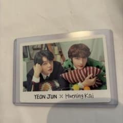 TXT ヨンジュン✖️ヒュニンカイ トレカ SHINE X TOGETHERのサムネイル