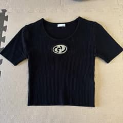 GD bijou MOLDハーフスリーブニットトップスのサムネイル