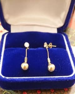 14k ピアスのサムネイル