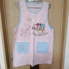 保育士エプロンキキララ☆M〜Lサイズ2枚のサムネイル