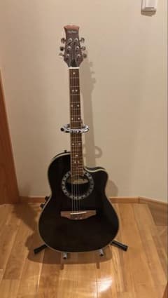 送料無料】Reedman RM-401 リードマン エレアコギター - メルカリ