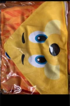 【新品未使用】清水エスパルス　パルちゃん　フード付きタオルのサムネイル