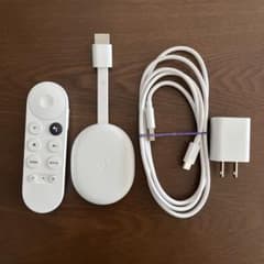Google Chromecast with Google TV 4Kのサムネイル