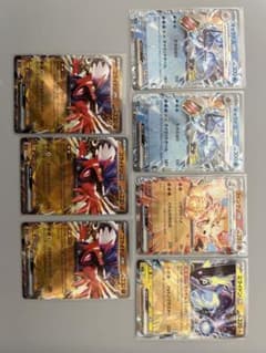 ポケモンカード7枚のサムネイル