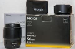 NIKKOR Z 50mm f/1.8 S レンズのサムネイル