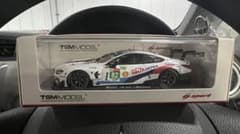 ミニカー TSM MODEL  M8 GTE Le Muns24 2019 TSM MODEL BMW M8 GTE Le Muns24 2019 - メルカリ