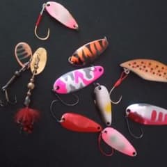 トラウト中古スプーンセット エリアトラウト - メルカリ