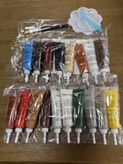 SEISSO レザーケアキット　革製品　キズ補修のサムネイル