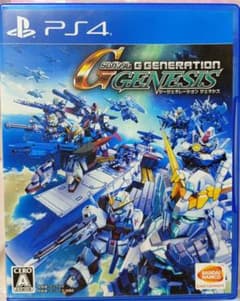SD 건담 G 제너레이션 제네시스 PS4 미품