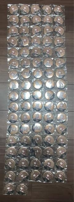 からぴち　えと　メタル缶バ　82個 からぴち えと メタル缶バ 82個 - メルカリ
