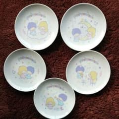 キキ&ララ小皿5枚セットのサムネイル