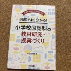 図解でよく分かる！小学校国語科の教材研究授業づくりのサムネイル
