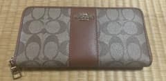 COACH コーチ 長財布【中古美品】のサムネイル