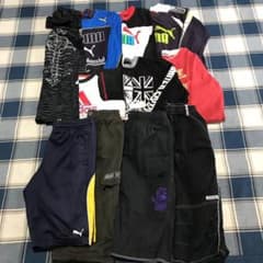 プーマなど150男の子用  11点まとめ売り(1点あたり263円)のサムネイル
