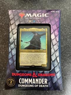 MTG 統率者デッキ フォーゴトン・レルム探訪『死のダンジョン』英語版 1個のサムネイル
