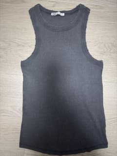 ZARA ダークグレー タンクトップのサムネイル