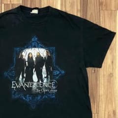バンドＴシャツ 00’s エヴァネッセンス ヴィンテージのサムネイル