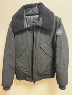 美品 カナダグース bromley bomber ブラックレーベル Sサイズ 美品 カナダグース bromley bomber ブラックレーベル Sサイズ - メルカリ