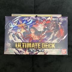 ONE PIECE 카드 게임 ULTIMATE DECK 미선장 집결 개봉 완료