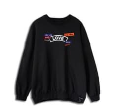 SKY-HI LOVE /HATE GOOD 4 YOU SWEAT(黒/L)のサムネイル