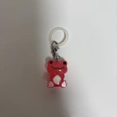 カエルのピクルス(赤) めじるしアクセサリーのサムネイル