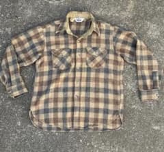 Woolrich チェック柄ネルシャツのサムネイル