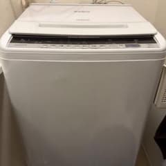 HITACHI BEATWASH 縦型洗濯機 8kg 本体のサムネイル