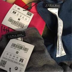 ZARA ザラ ストール未使用新品2点セットのサムネイル