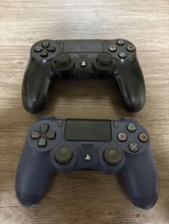 PS4 コントローラー 2個セット ジャンクのサムネイル