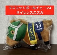 サラブレッドコレクション マスコットボールチェーン4