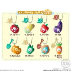 サンリオキャラクターズビスケットチャームマスコット全8種類ランダムお得10個入り サンリオキャラクターズビスケットチャームマスコット全8種類ランダム