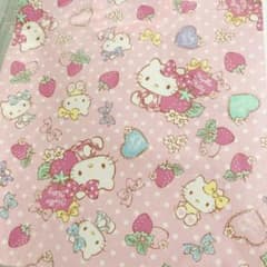 キティ Lサイズ巾着 日本製　♪のサムネイル