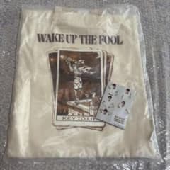 WAKE UP THE FOOL トートバッグ KEY TO LITのサムネイル
