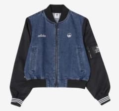 1回着用】adidasoriginals カレッジ デニムジャケット M - メルカリ