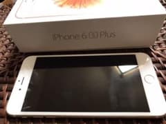 iPhone 6 Plus Gold 128 GB Softbankのサムネイル