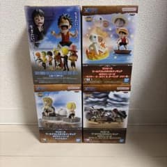 ワンピース WCF ログストーリーズ 39点セット まとめ売り　コンプリート ワンピース ワールドコレクタブルフィギュア ログストーリーズ 4点